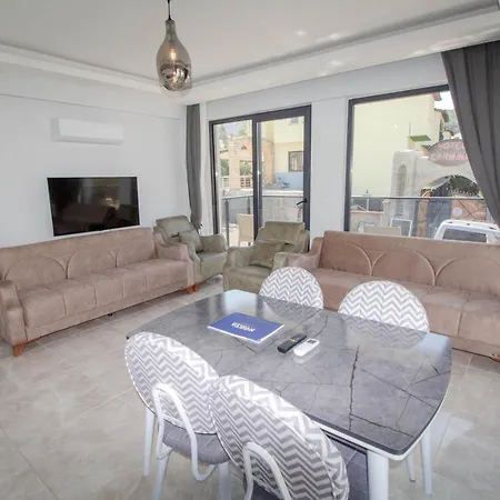 Kayapark D3 Apart, Fethiye, Hisaroenue Апартаменты