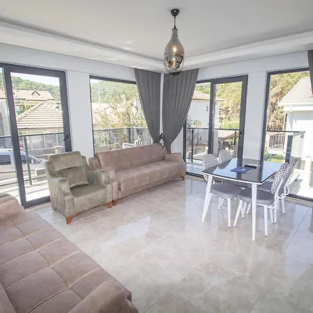 Апартаменты Kayapark D3 Apart, Fethiye, Hisaroenue *